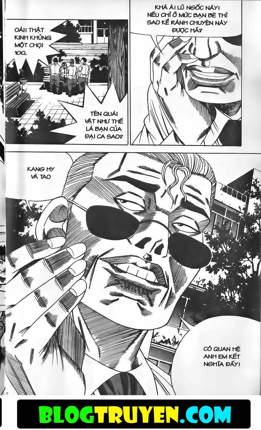 bitagi - anh chàng ngổ ngáo chapter 141 12