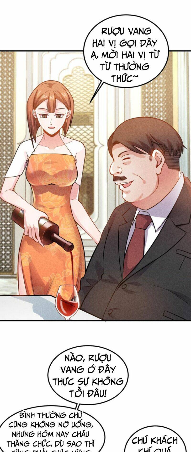 cao thủ cận vệ của nữ chủ tịch chapter 79 8