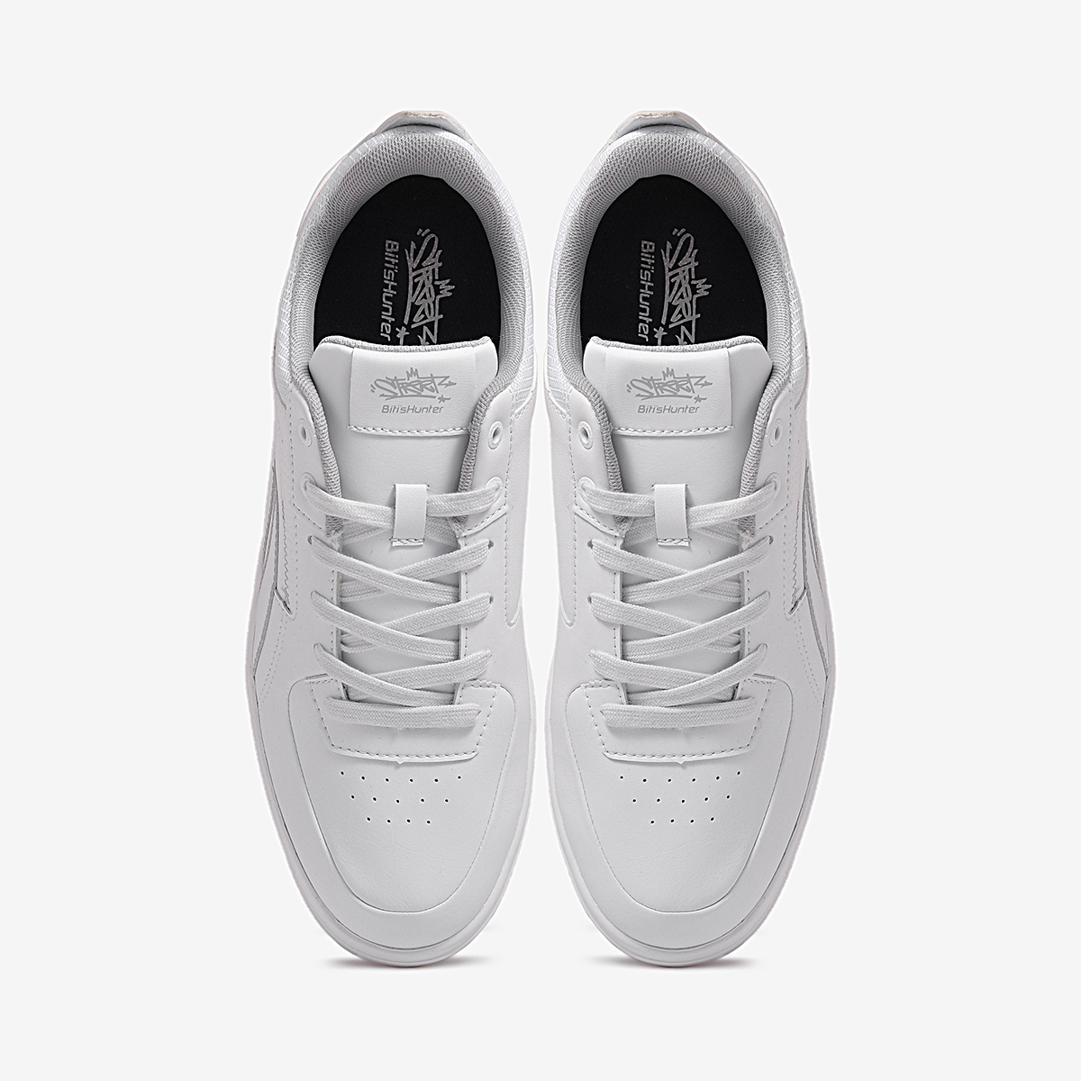 Giày Thể Thao Biti's Nam Hunter Street White DSMH10400TRG