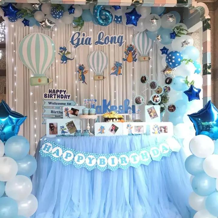 Vải thun voan làm phông rèm sinh nhật, tiệc cưới, backdrop khổ vải 1m6