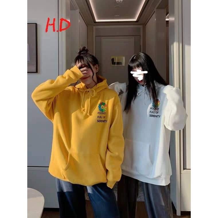 Áo hoodie hoa Pocket HDA1119