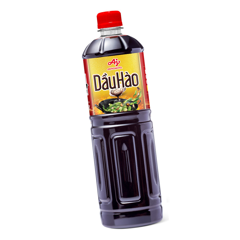 Chai Dầu Hào Ajinomoto 1.2kg/Chai