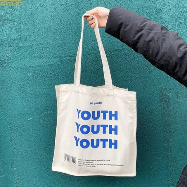 Túi tote Youth