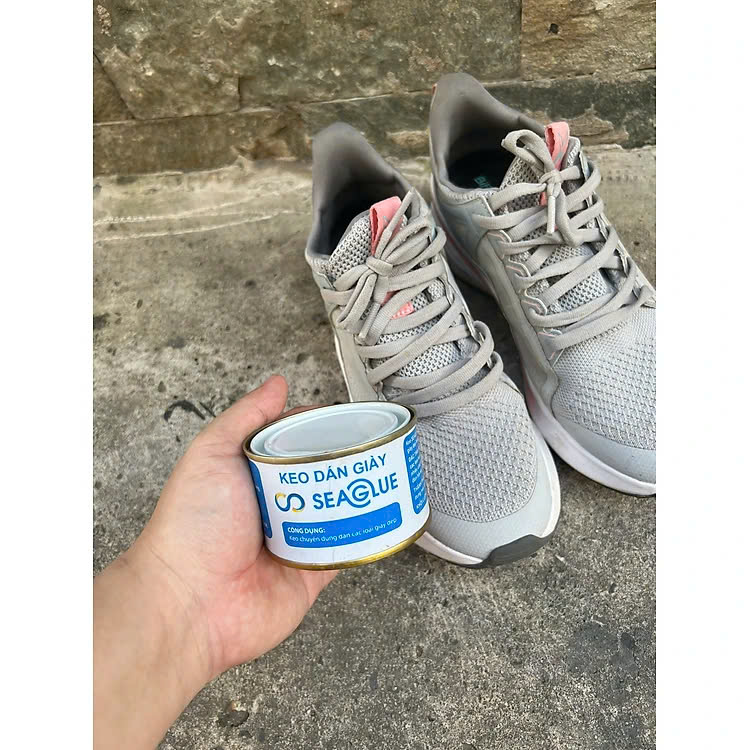 Keo dán giày Seaglue siêu chắc chống nước tốt 100gr
