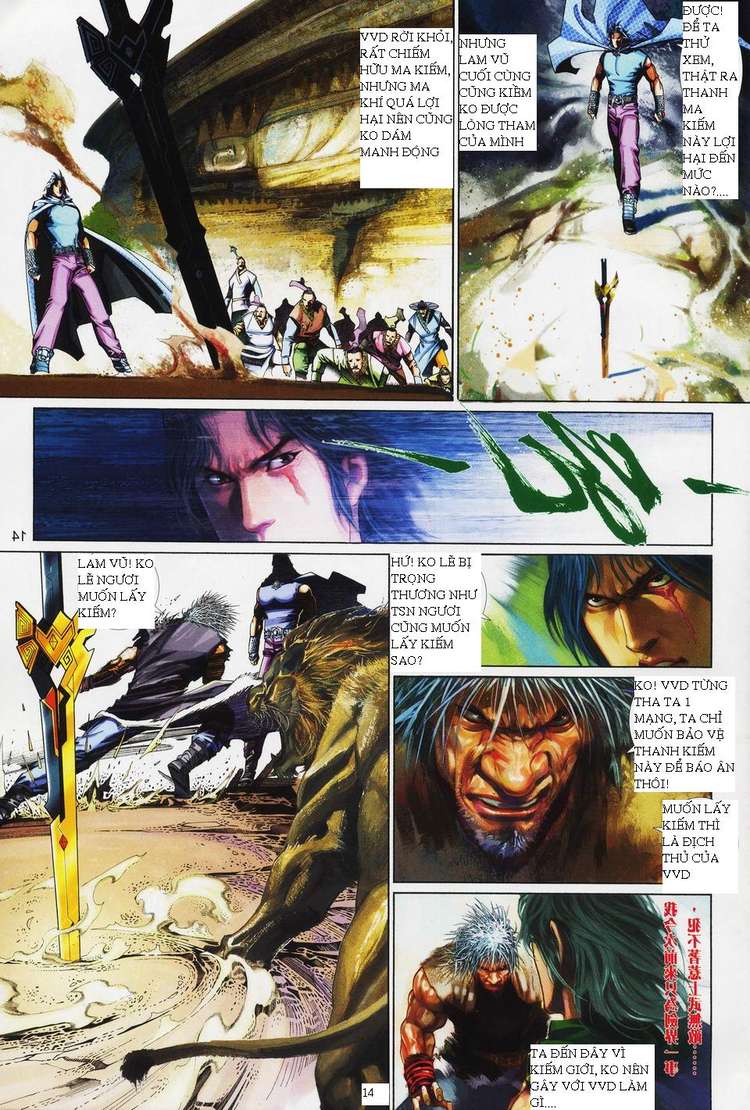 phong vân chapter 433 14