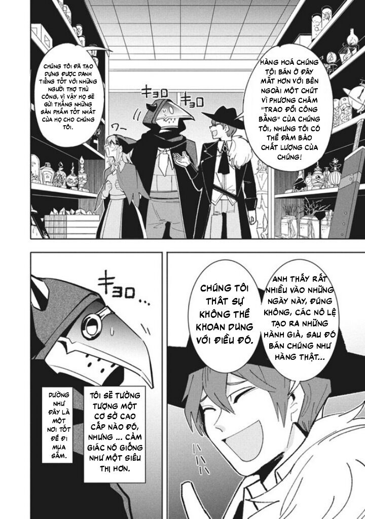 chuyển sinh thành virus và quá trình lây nhiễm ở thế giới khác chapter 10 8