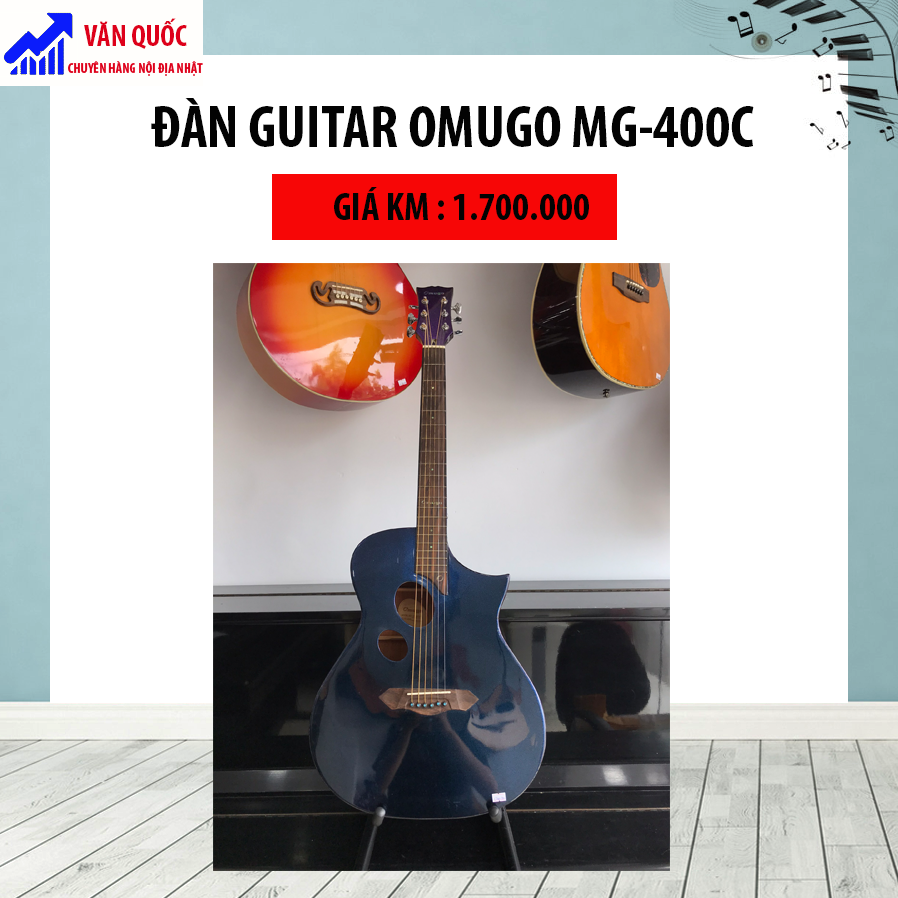 ĐÀN GUITAR OMUGO MG-400C