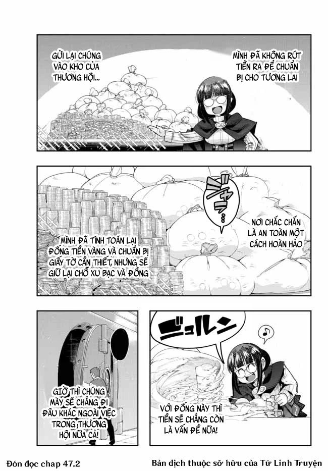 chuyển sinh thành con gái, tôi sẽ sinh tồn tại dị giới - yoku wakaranai keredo isekai ni tensei shiteita you desu chapter 47.1 19