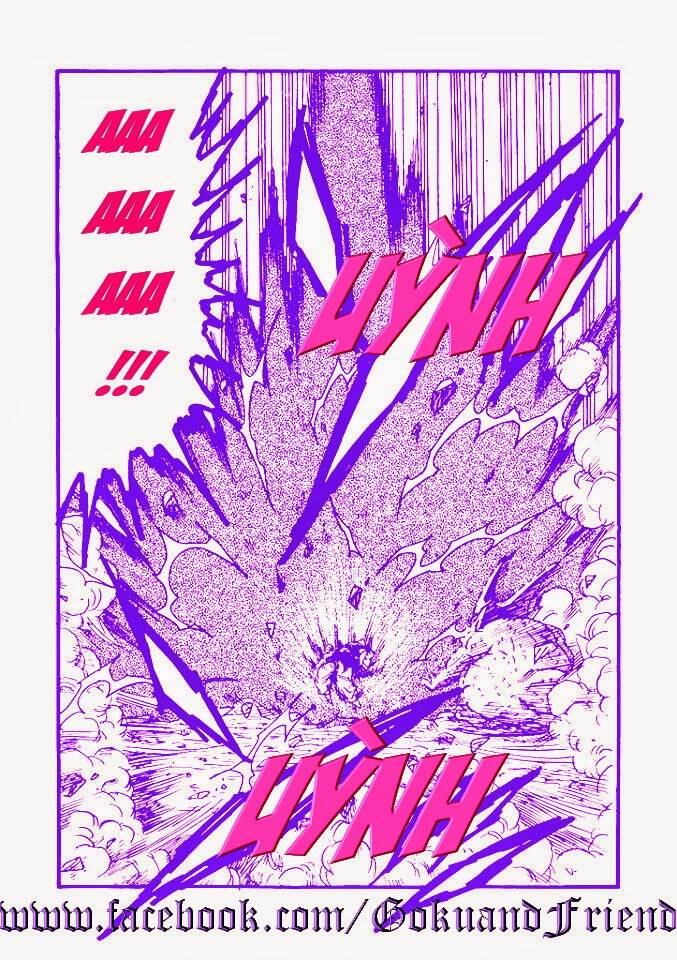 thế giới ngọc rồng - con trai frieza: ize chapter 32 11