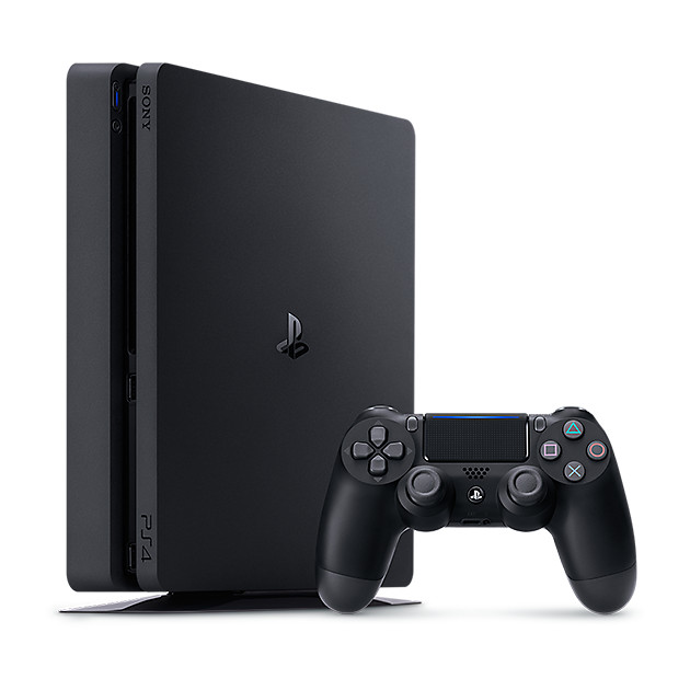 Máy Ps4 Slim 1Tb gb CUH 2218 tặng kèm balo Ps4 siêu chất - Hàng chính hãng