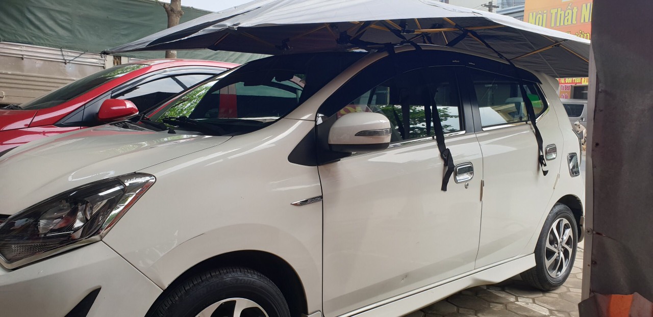 Ô che xe oto bảo vệ xe khỏi tia uv nắng nóng giảm nhiệt độ nóng cho xe