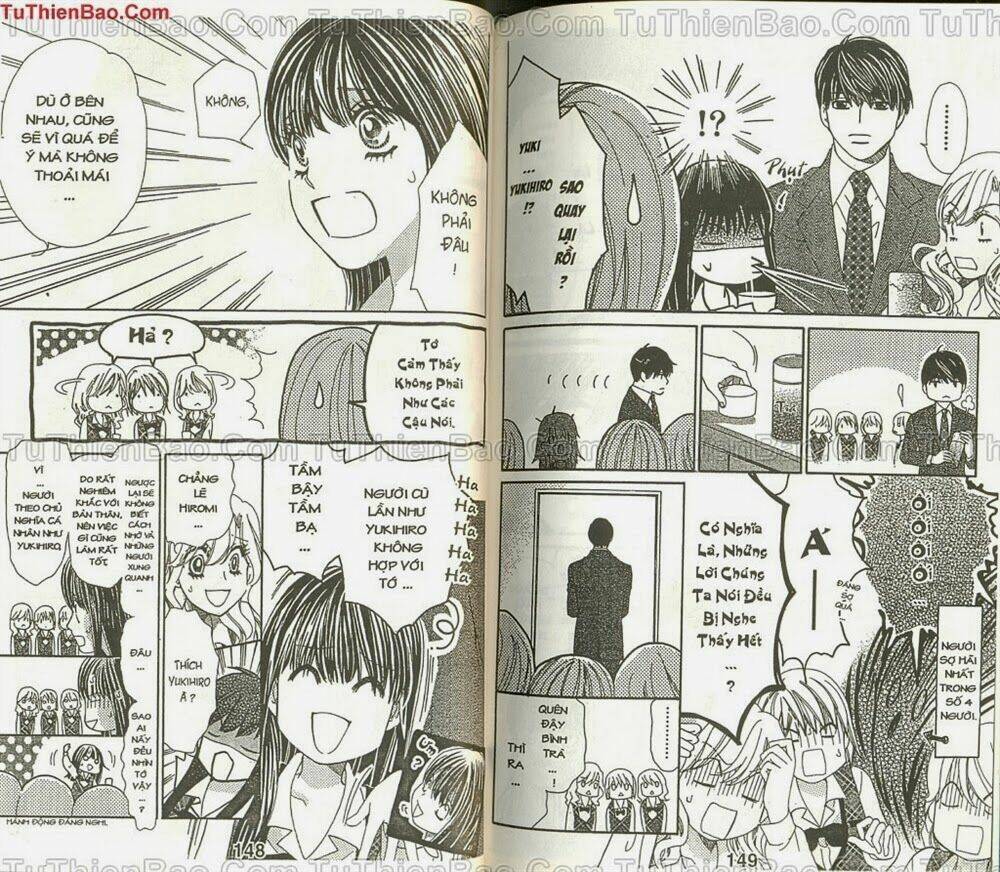 mối tình kỳ lạ chapter 2 75