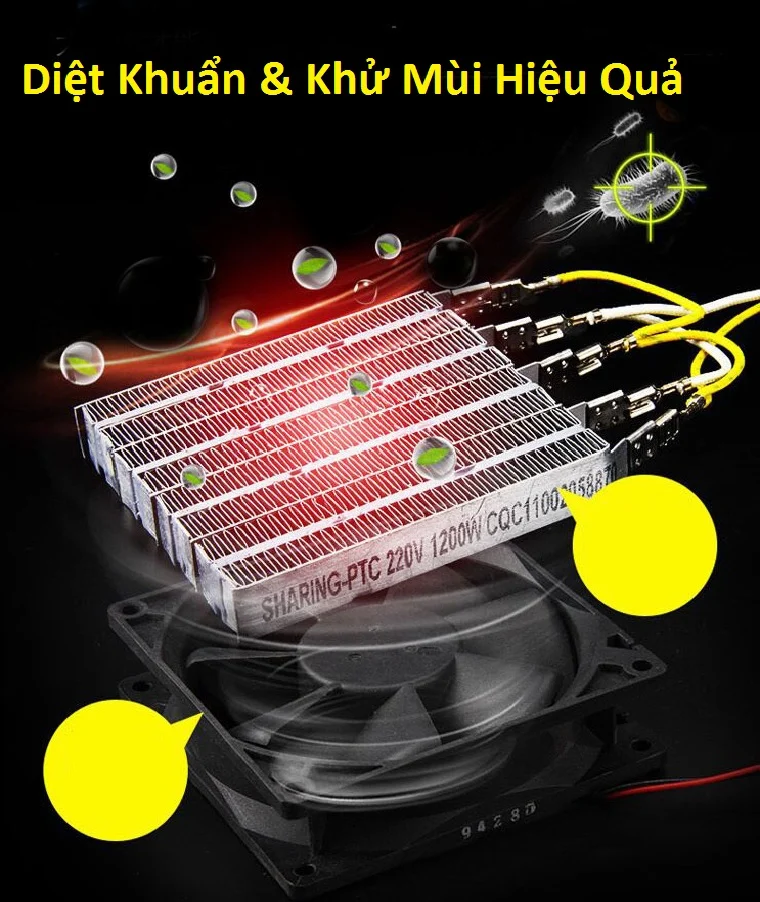 Tủ Máy Sấy Quần Áo BK-01 - Màu Ngẫu Nhiên - Hàng Chính Hãng