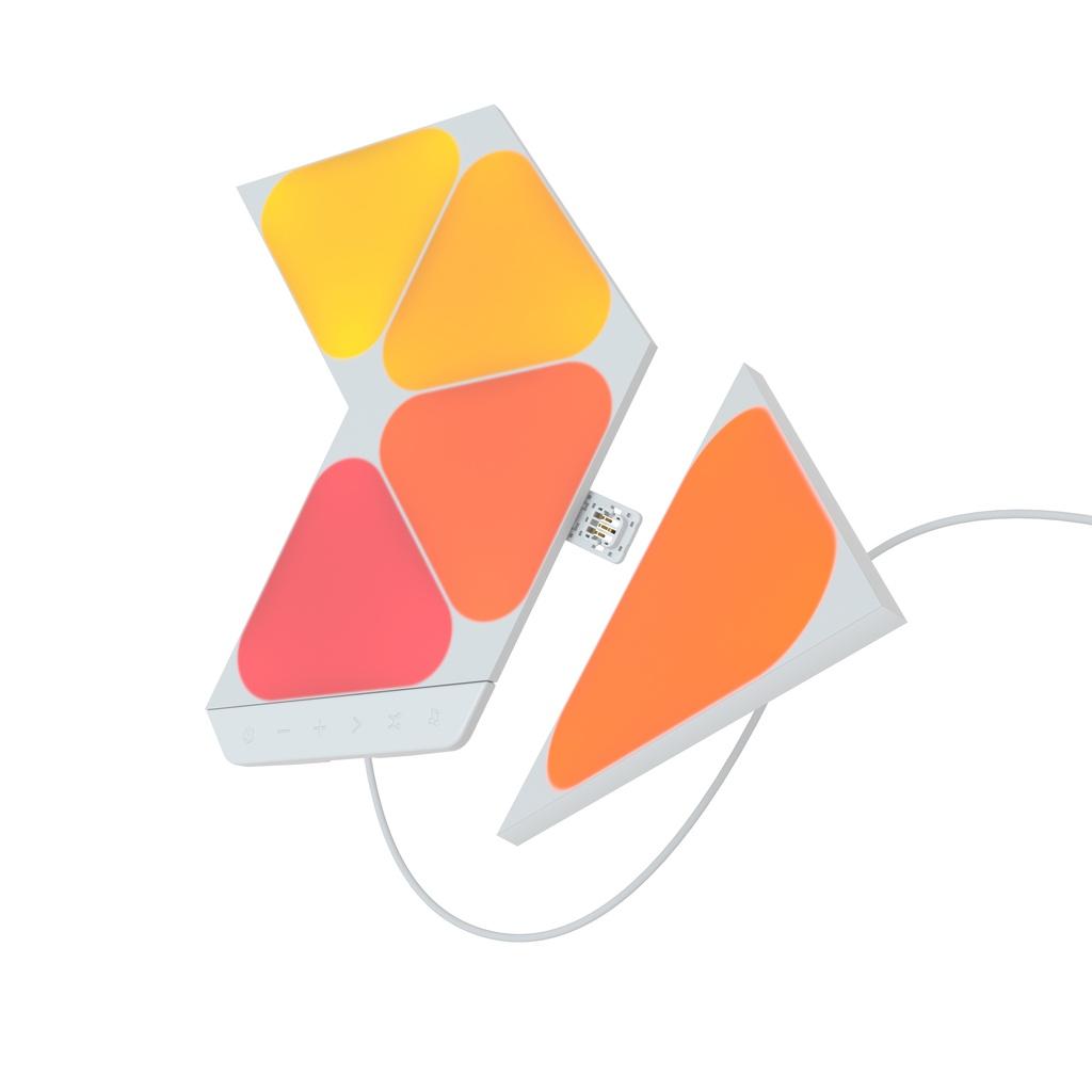 Đèn thông minh Nanoleaf Shapes Tam Giác Mini 5 ô đèn