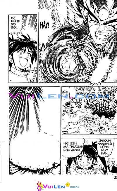 tiểu thần zenki - kishin douji zenki chapter 2 28