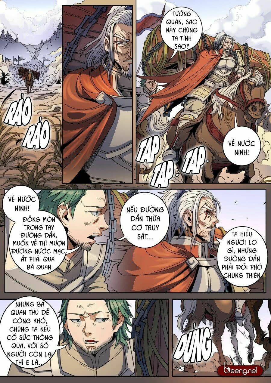 đường dần tại dị giới chapter 317 2