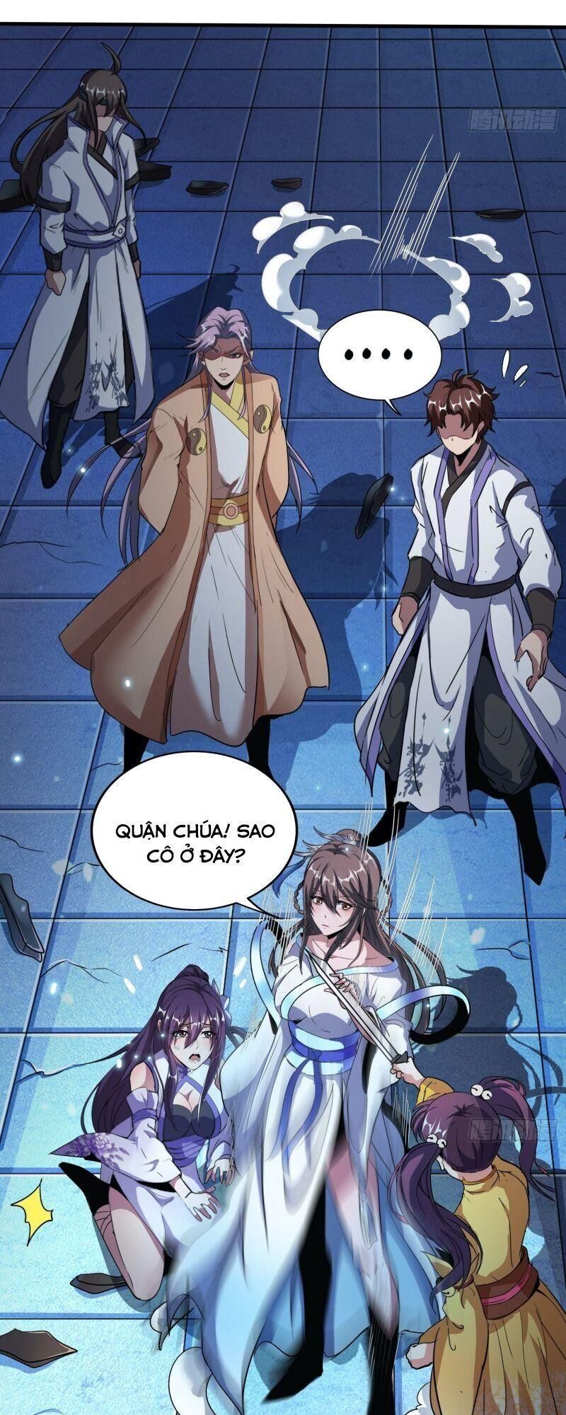 vận rủi thực không phải cha ta chapter 13 22