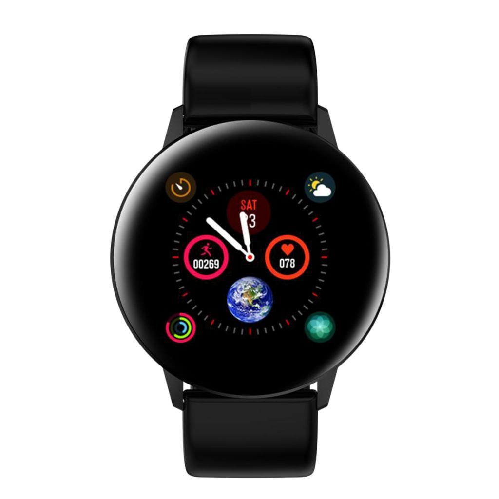 1.22inch IPS DT88 Smart Watch Wristband Pedometer Black