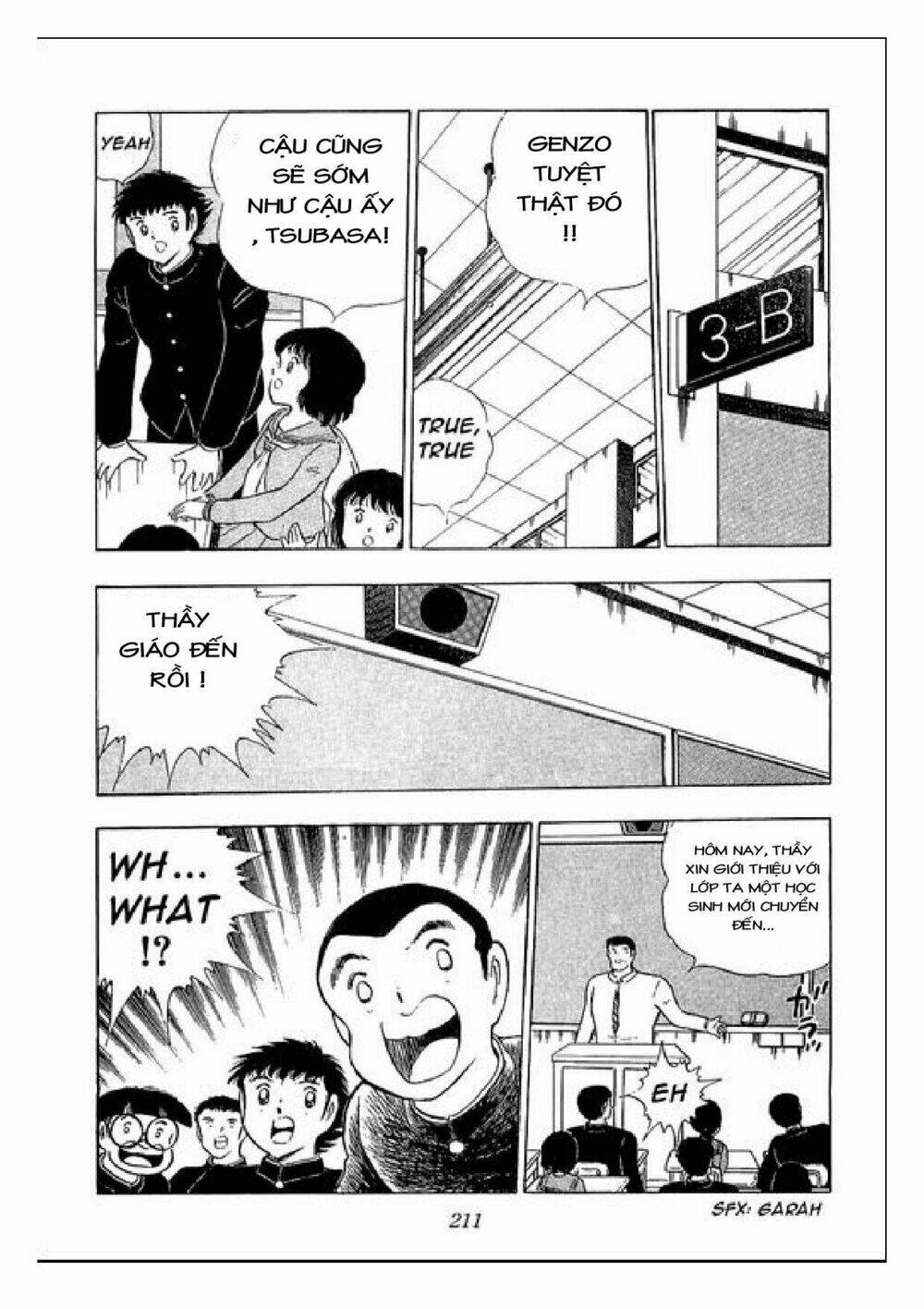 captain tsubasa : j boy's challenge chapter 26 29