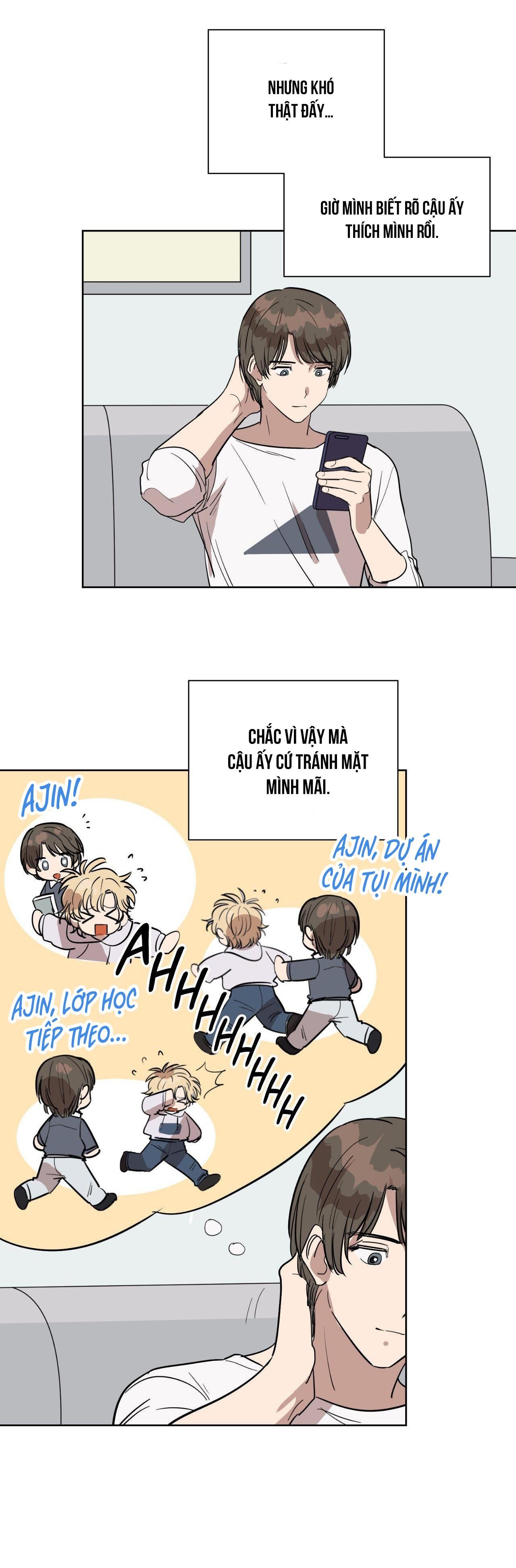 sự hiểu lầm ngọt ngào chapter 3 33