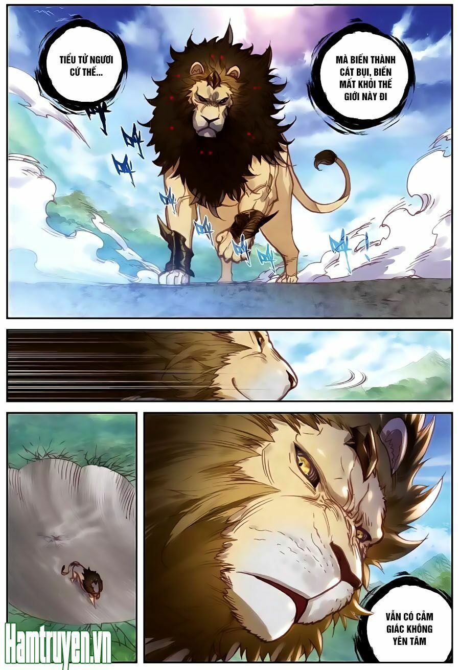 thế giới hoàn mỹ [m] chapter 81 18