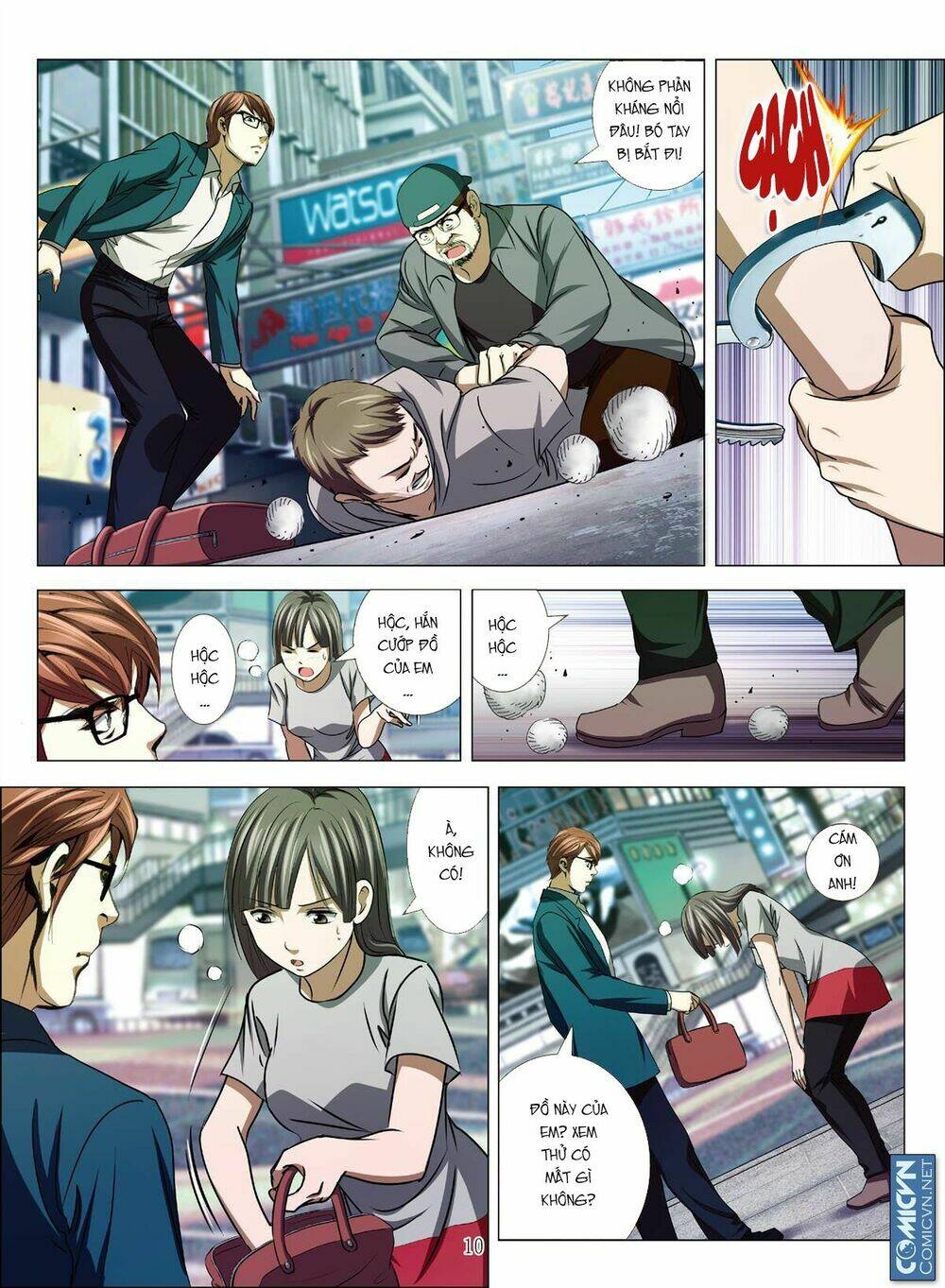 bloody girl chapter 15.3 10