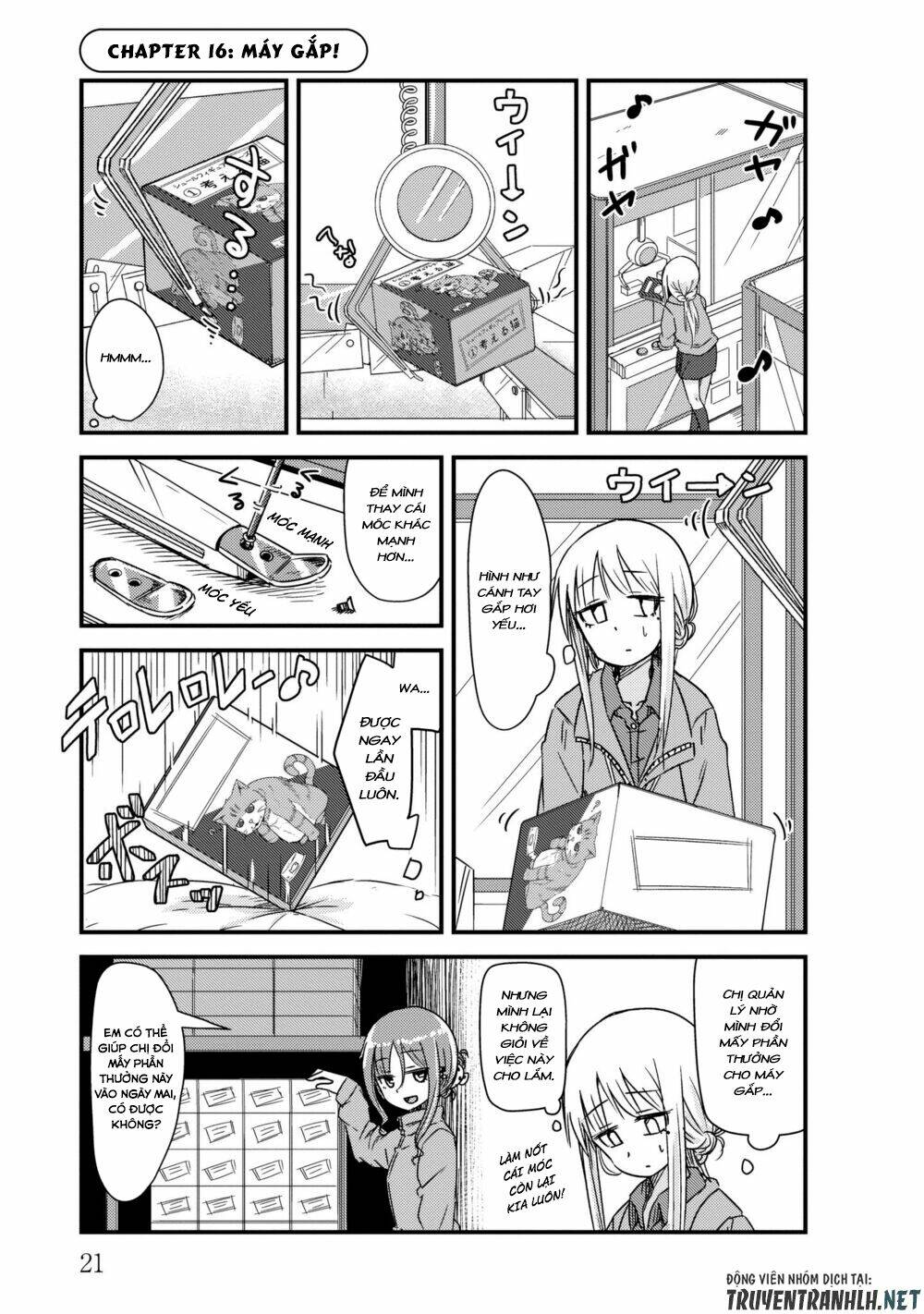 she doesn’t know why she lives chapter 16 2