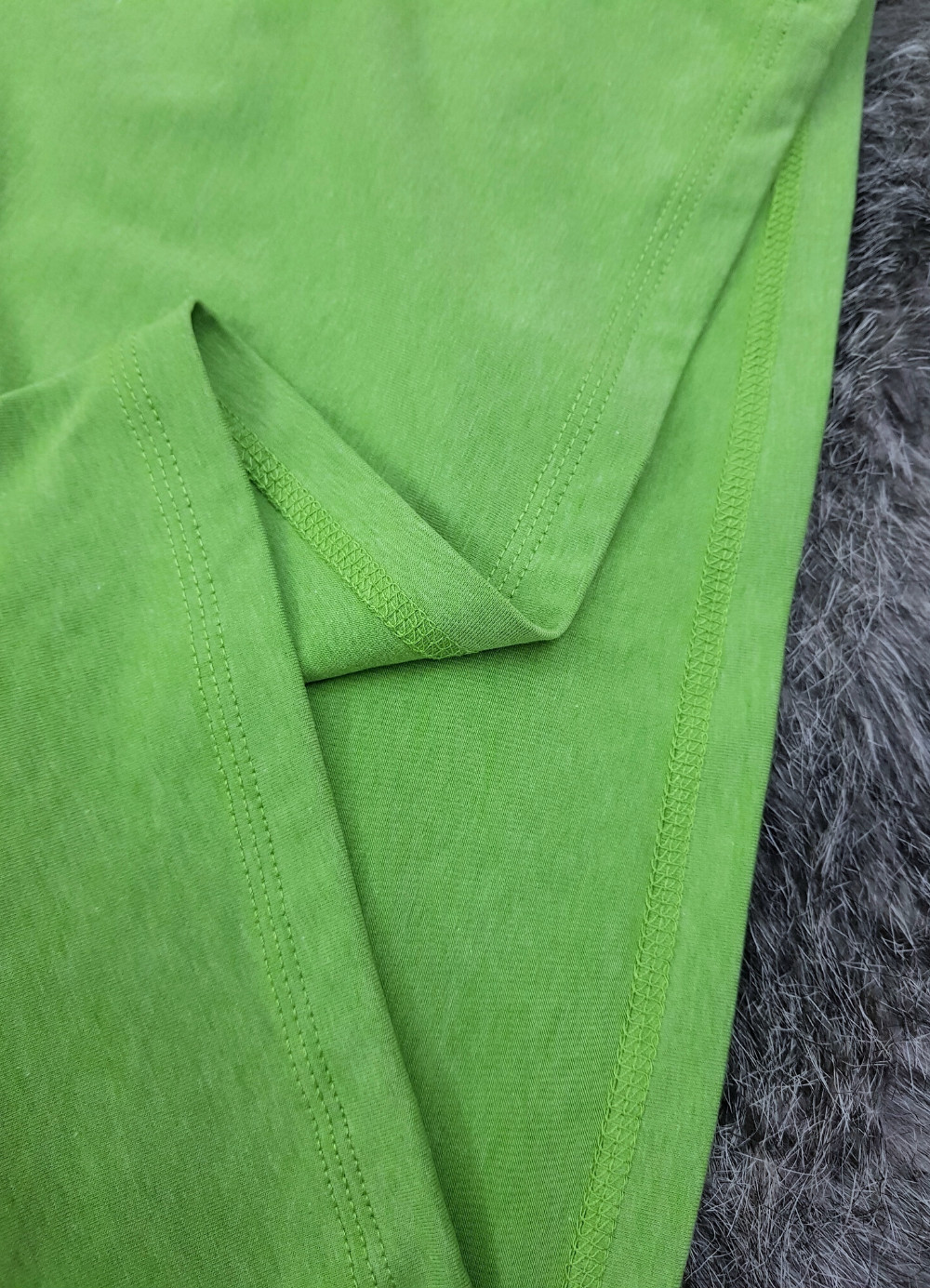 Áo thun nam nữ 80% Cotton Green01
