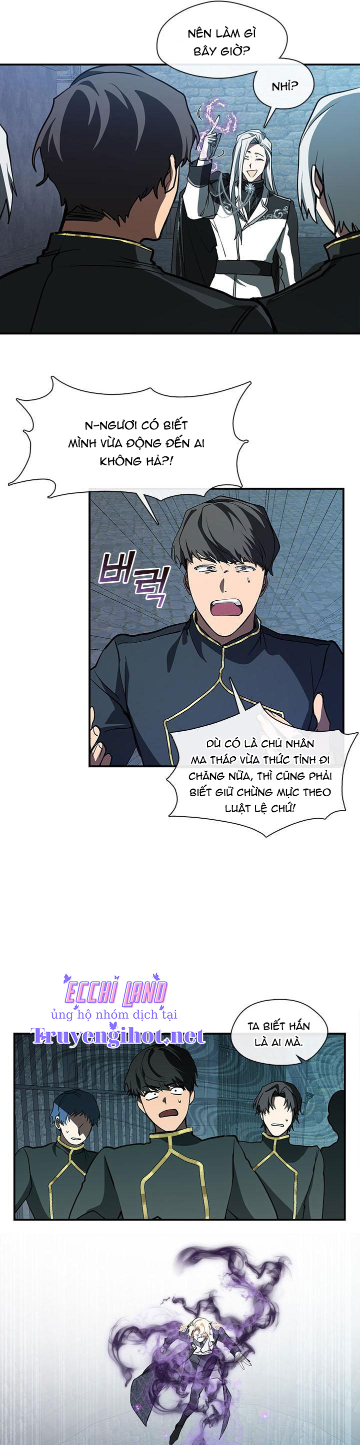 không thể thoát khỏi nhân vật phản diện chapter 25.1 7