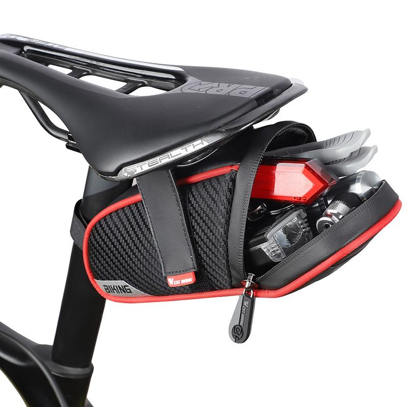 Túi Đựng Đồ Gắn Yên Sau Xe Đạp MTB Chống Sốc / Thấm Nước-Hàng chính hãng