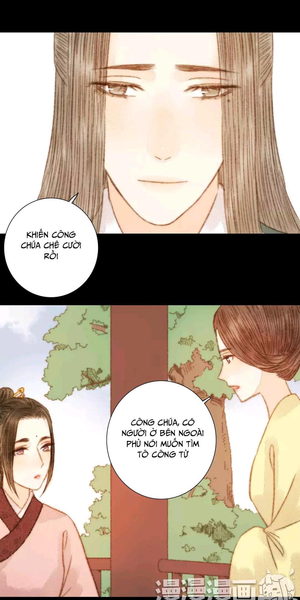 vương gia bá đạo và bác sĩ xinh đẹp chapter 66 46