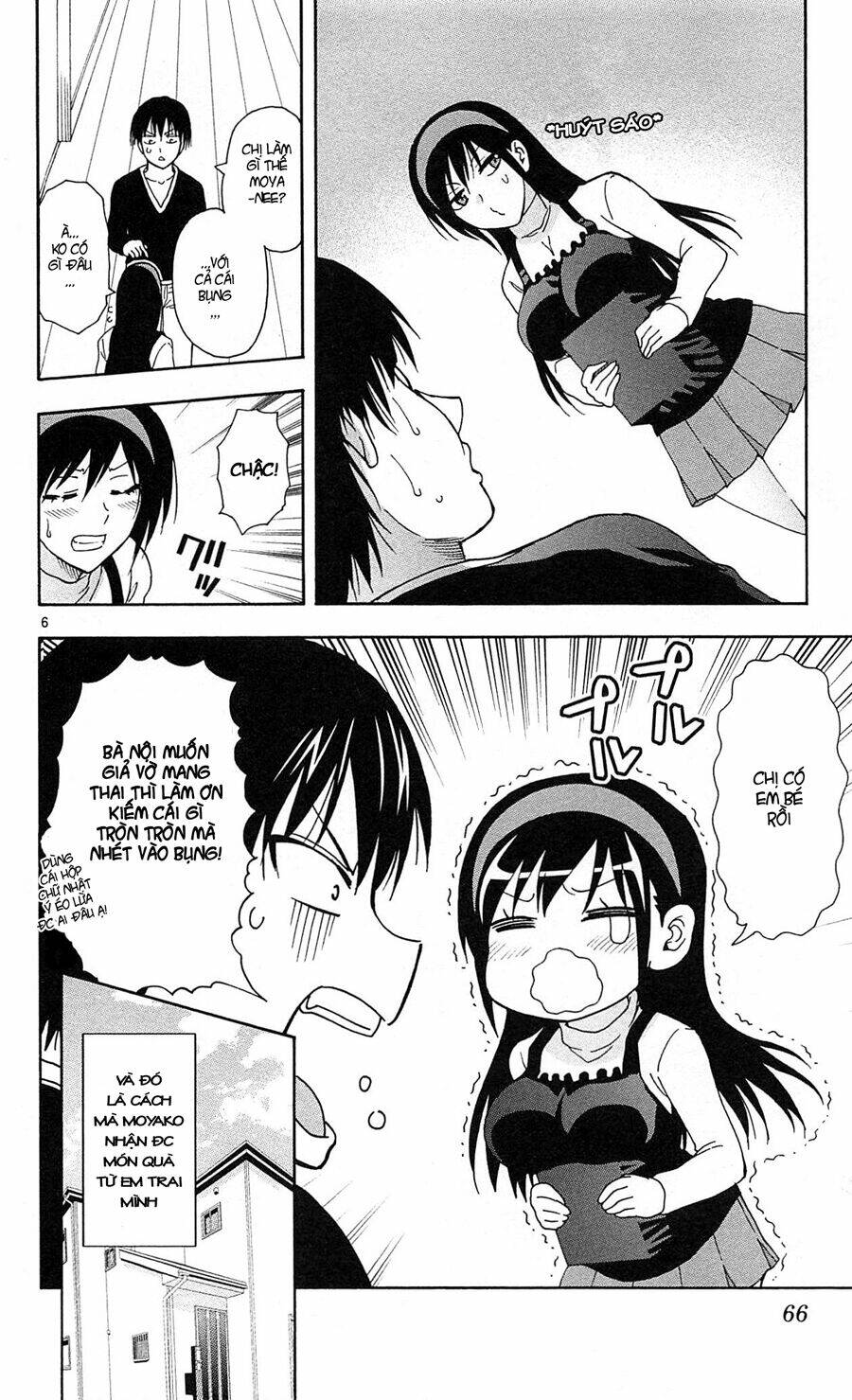 ane log - moyako neesan no tomaranai monologue chapter 10 7