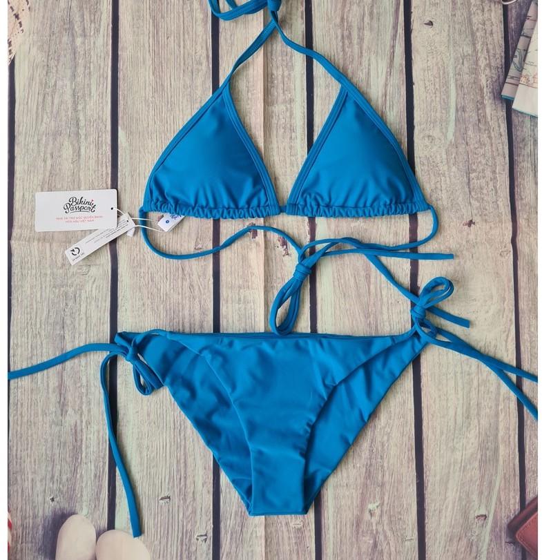 BIKINI 2 MẢNH TAM GIÁC TÍM KHOAI MÔN Bộ Sưu Tập Đồ Bơi Nữ BIKINI UMI
