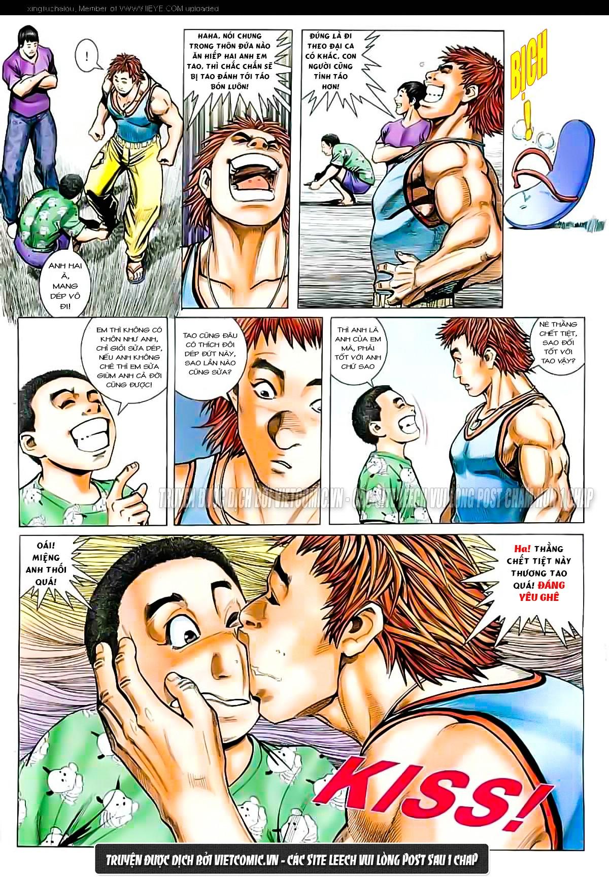 hỏa vũ diệu dương chapter 11 5