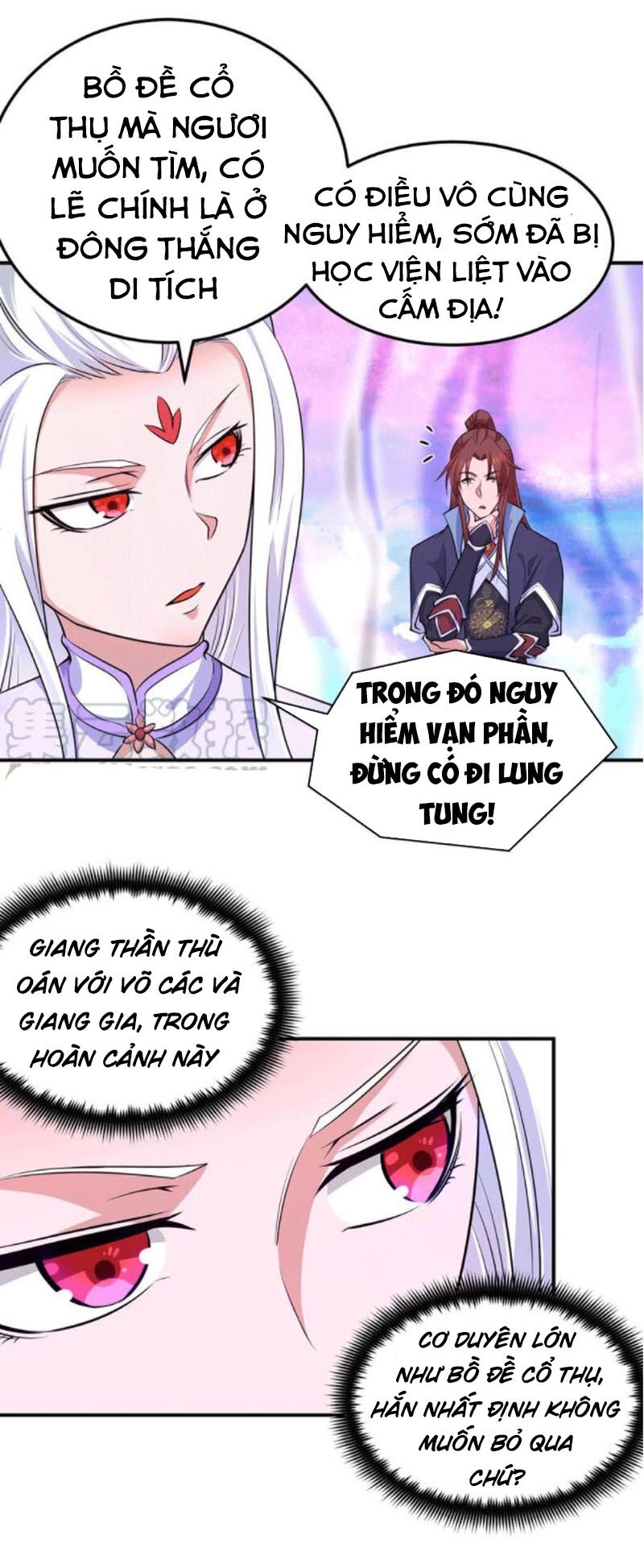 Ta Có Chín Nữ Đồ Đệ Chapter 107 - Trang 7