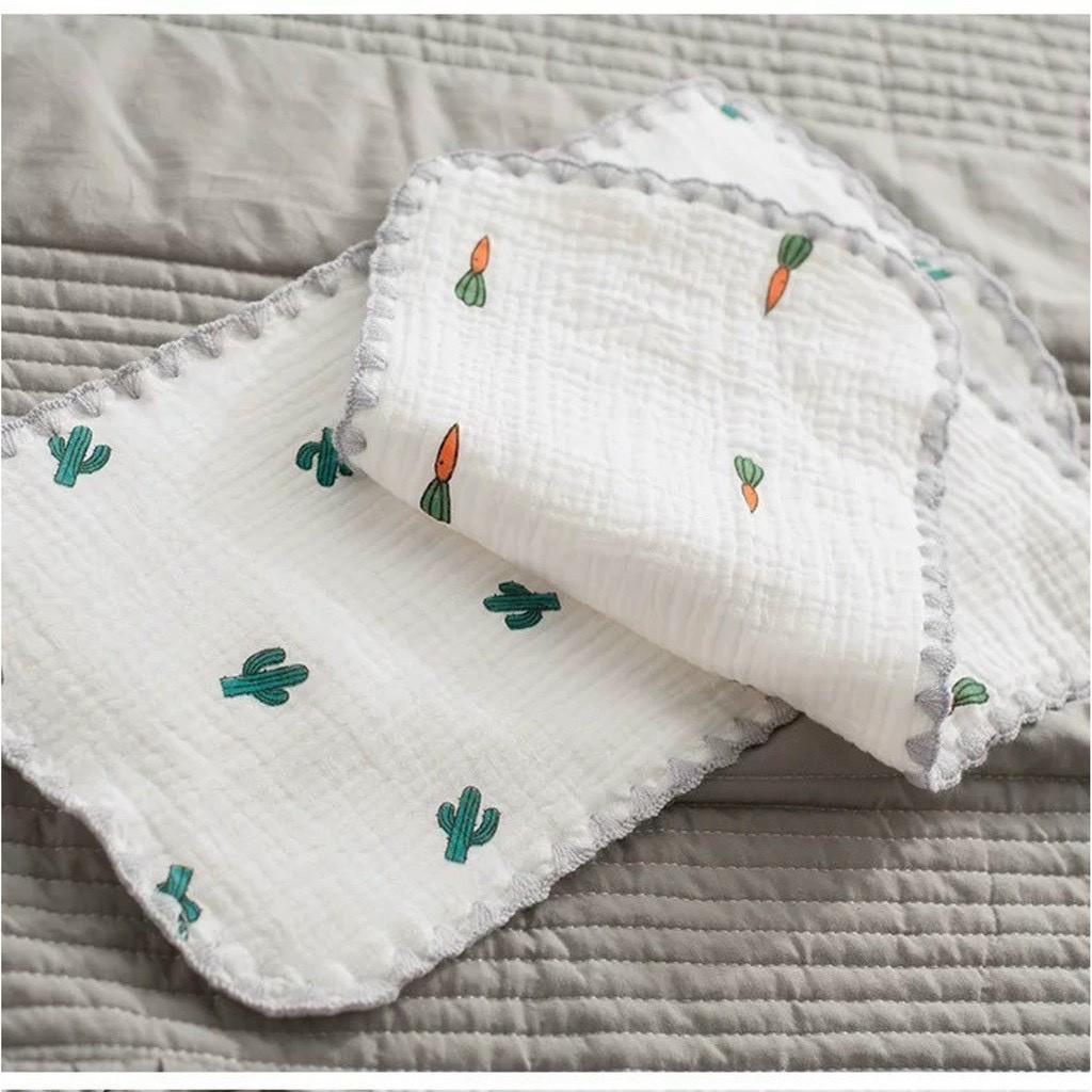 Gối xô viền 4 lớp cho bé