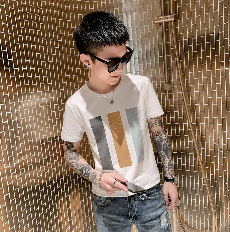 Áo thun Nam Nữ in ba sọc dọc lạ mắt chất liệu vải cotton cao cấp co giãn nhẹ mặc thoải mái dễ phối đồ hợp với xu hướng thời trang giới trẻ