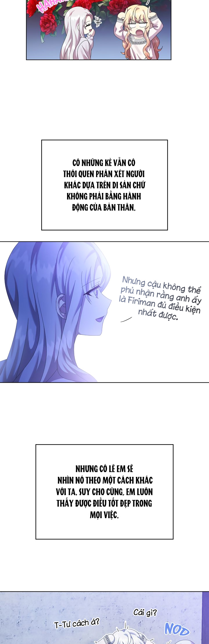 giải mã bí mật về anh ta chapter 53 21