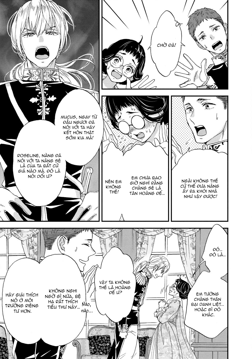 báu vật của hoàng đế chapter 3.2 4