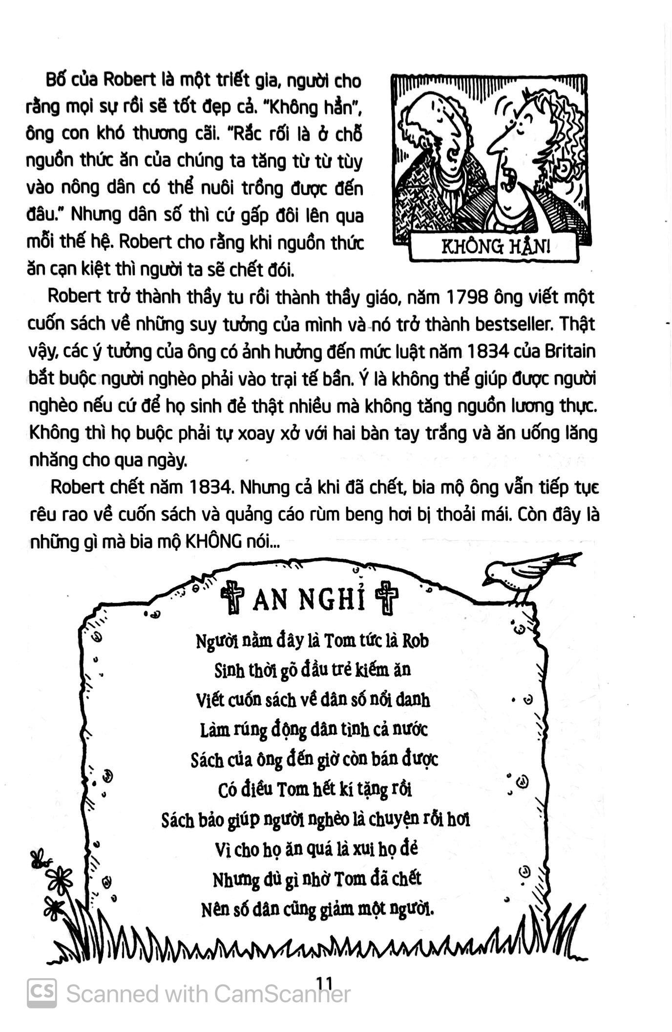Sách Horrible Science - Thế Giới Ô Nhiễm (Tái Bản)