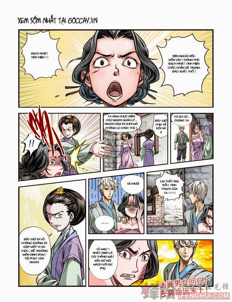 tu chân thế giới chapter 12 16