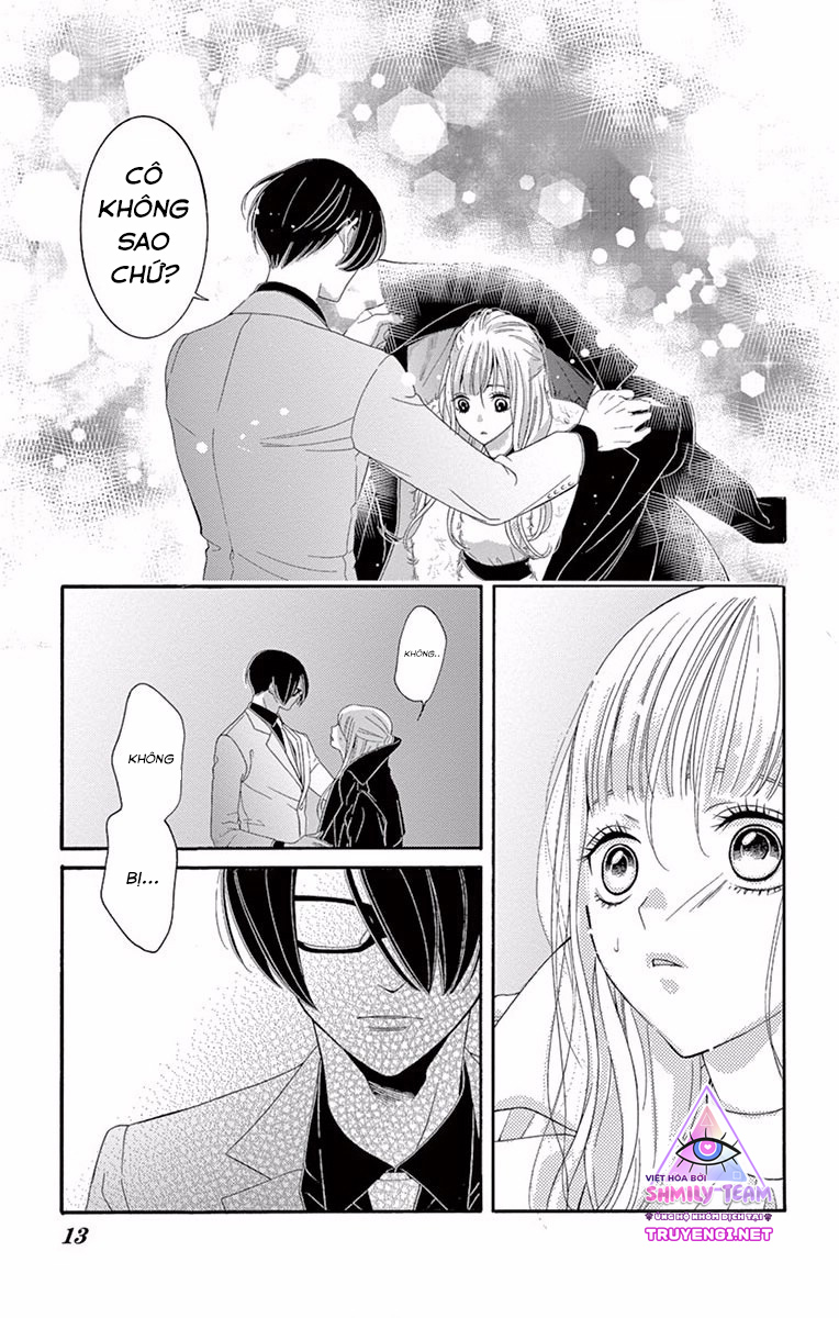 koi to dangan - người tình nguy hiểm chapter 1 13