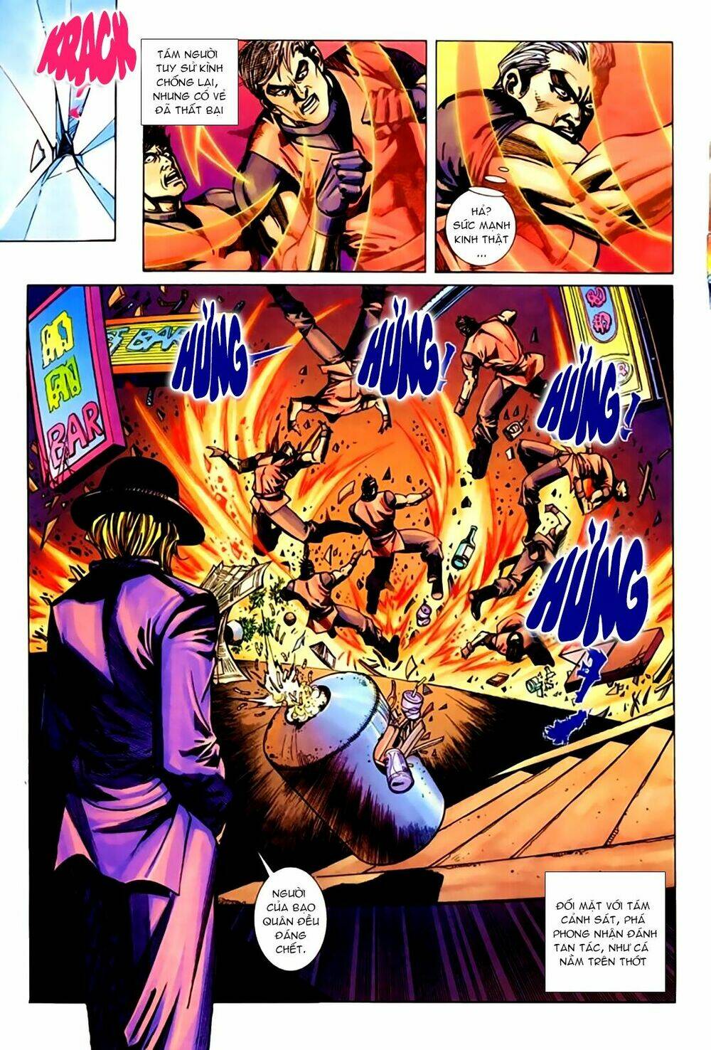 x bạo tộc siêu võ thế kỷ chapter 3 8