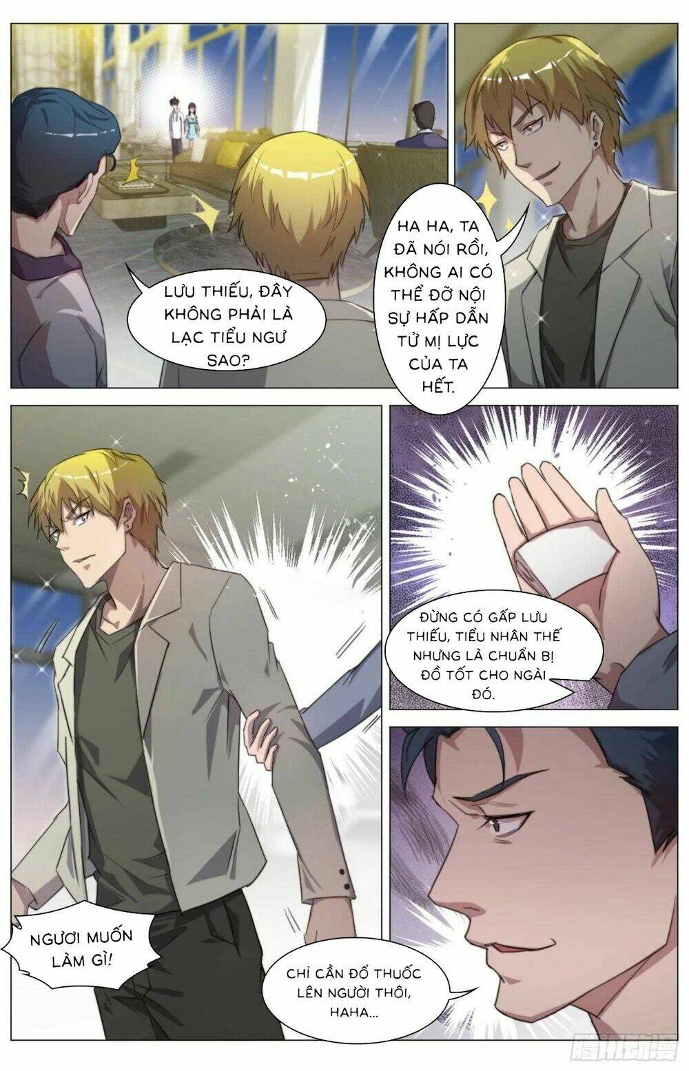 trùng sinh hải hoàng chapter 18 7