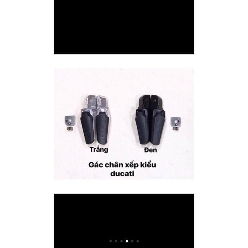 Gác chân ducati sủ dụng cho tất cả loại xe yamaha & honda