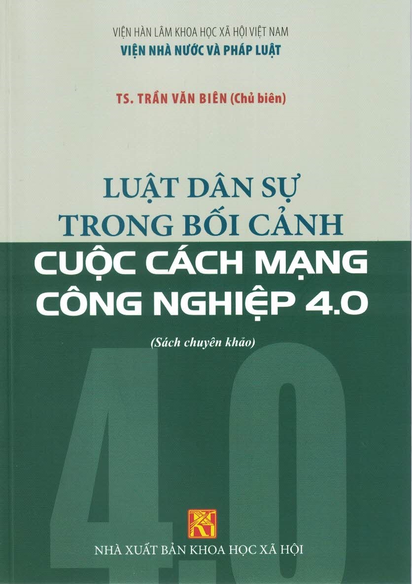 Luật Dân Sự Trong Bối Cảnh Cuộc Cách Mạng Công Nghiệp 4.0