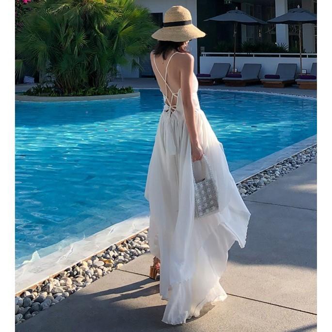 Đầm Dài Đi Chơi LABELLE Nhiều Màu MX25