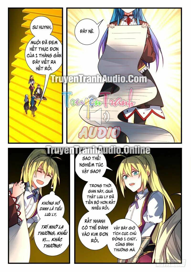 trước kia có tòa linh kiếm sơn chapter 529 3