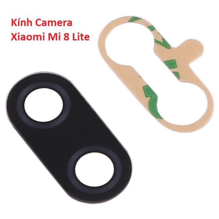 Mặt Kính Camera Sau Cho Xiaomi Mi 8 Lite Linh Kiện Thay Thế