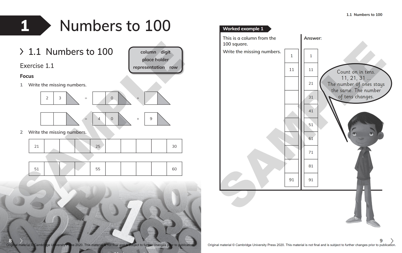 Cambridge Primary Mathematics Workbook 2 With Digital Access (1 Year) 2nd Edition